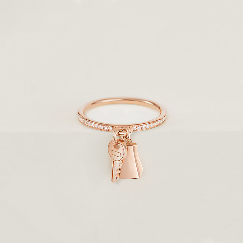 Kelly Clochette ring, small model | Hermès UK
